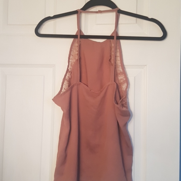 Dynamite halter cami with lace NWT - Picture 5 of 9